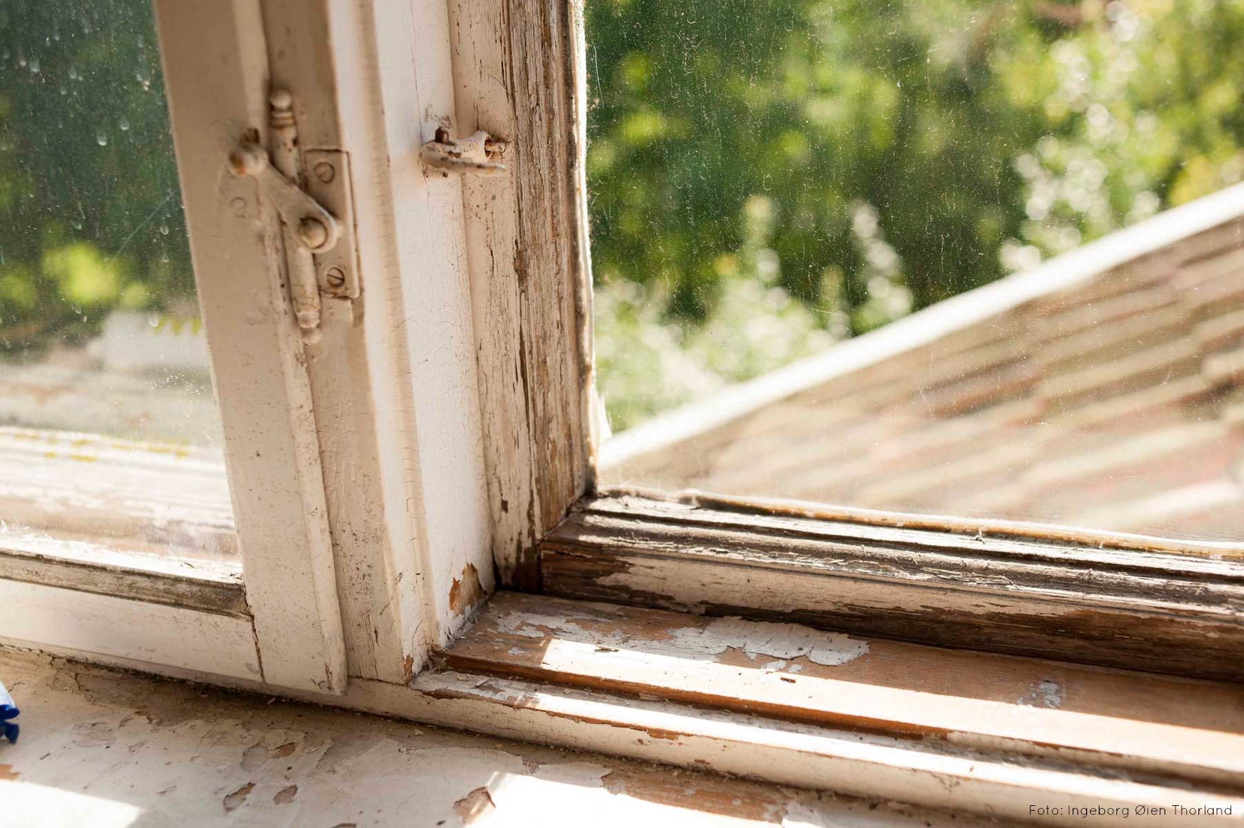 Renovere gamle vinduer